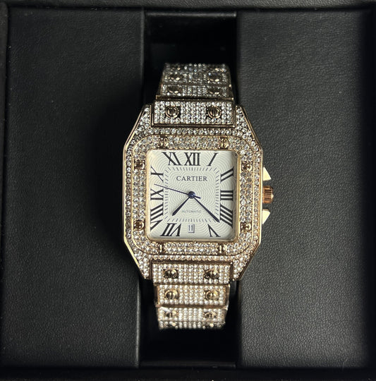 Luxurious Diamond Watch