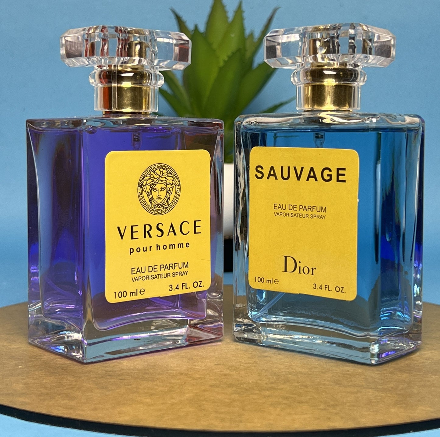 Versace + Sauvage with free delivery