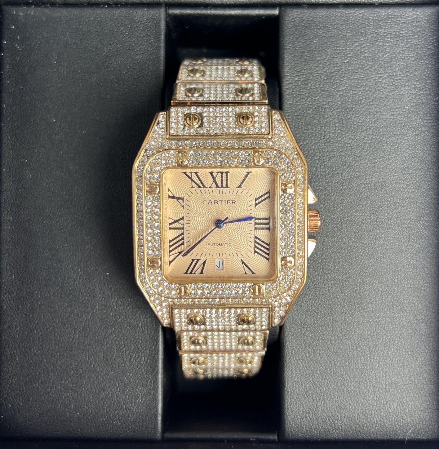 Luxurious Diamond Watch