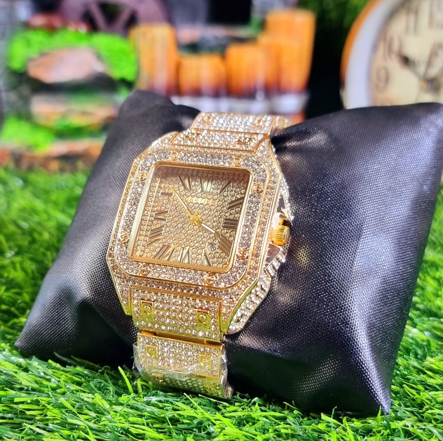 Premium Gold Watch