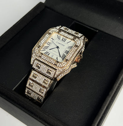 Luxurious Diamond Watch