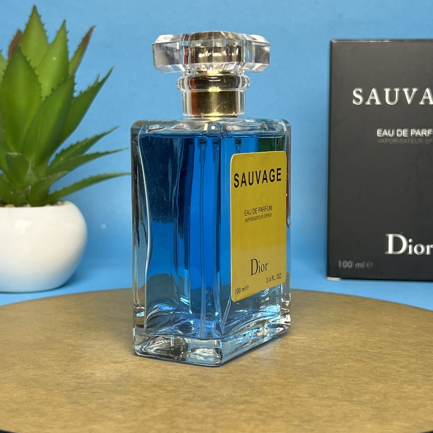 Sauvage with free delivery