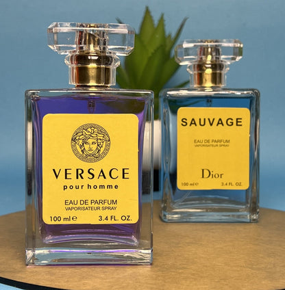 Versace + Sauvage with free delivery