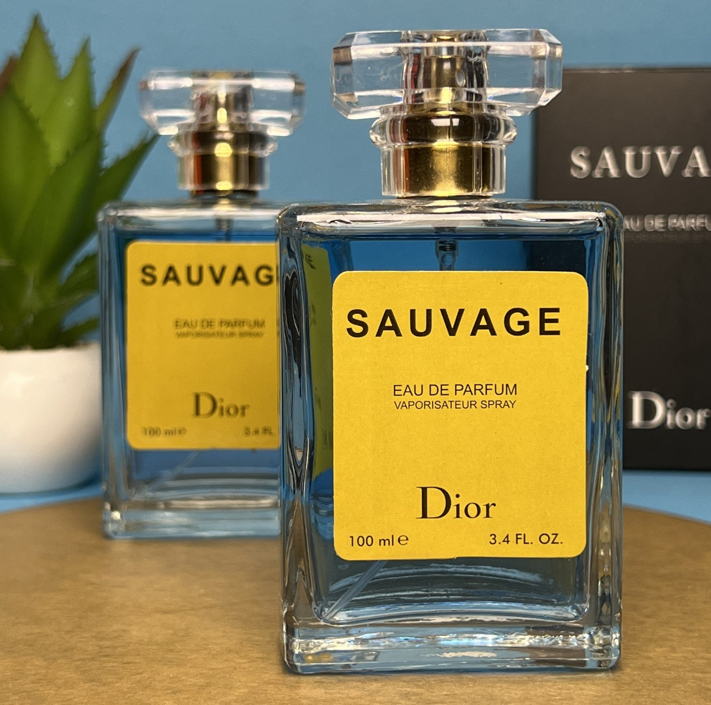 Sauvage with free delivery