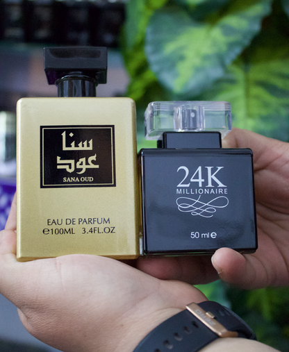 Sana Oud And 24k Black Deal