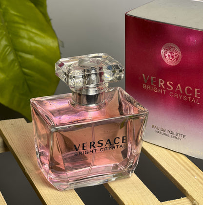 Versace Bright Crystal with free delivery