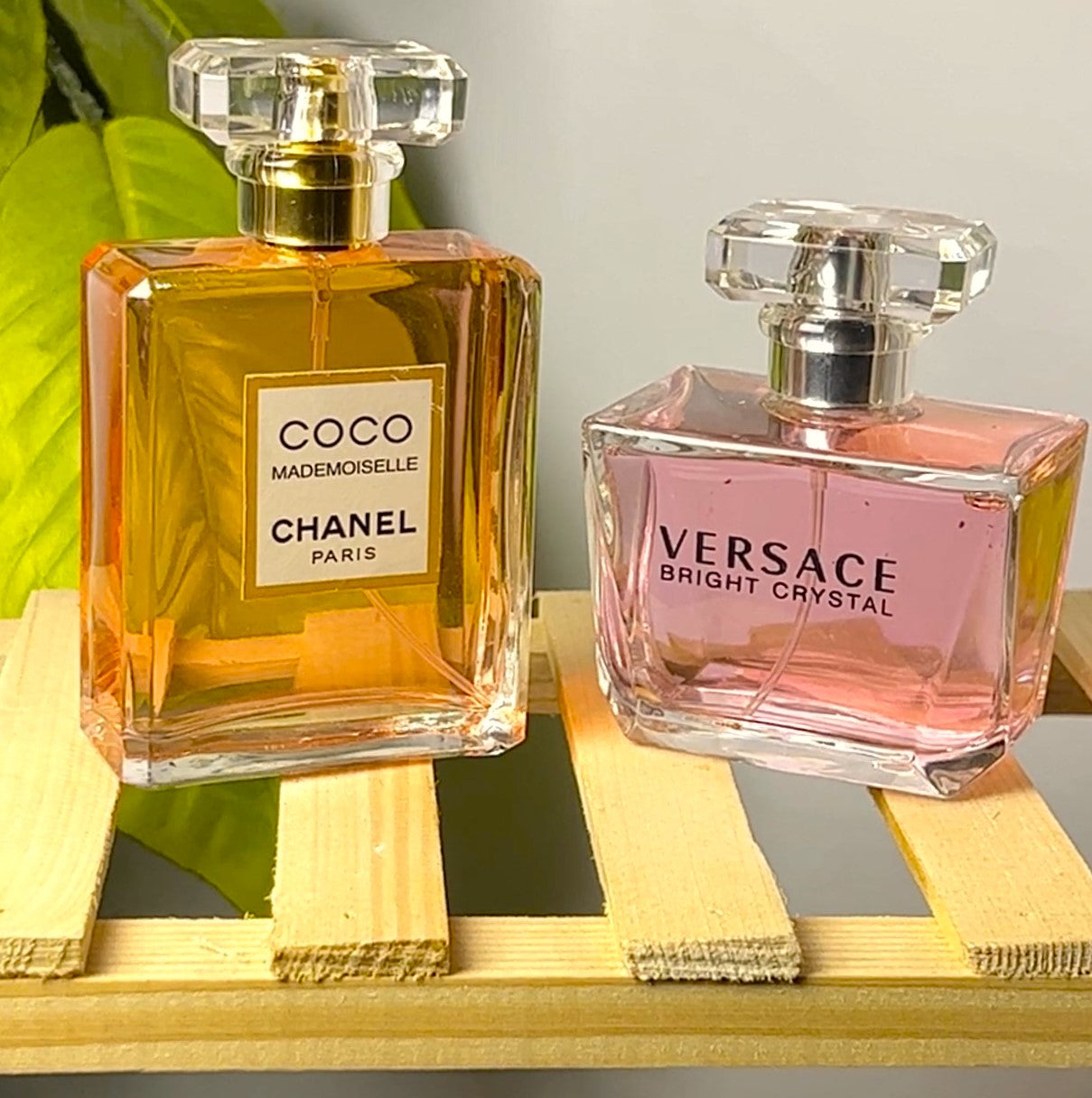 Coco Chanel + Versace Bright Crystal